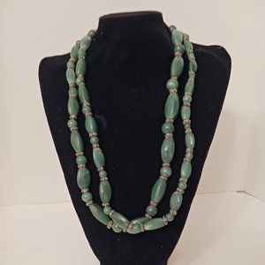 Woman's  Stone Necklace